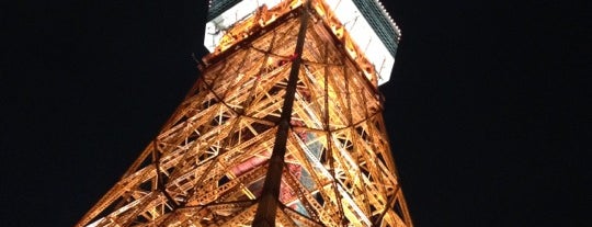 Tokyo Tower is one of Tokyo Visit.