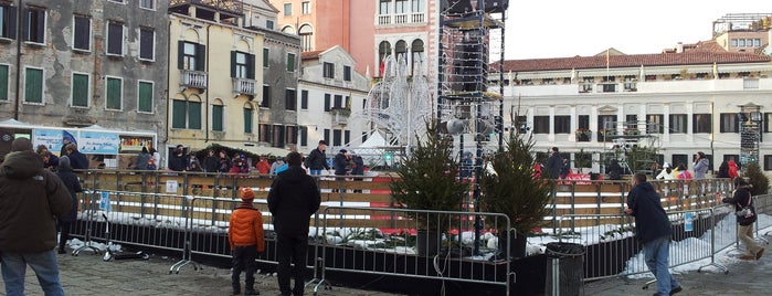 Campo San Polo is one of Venice.