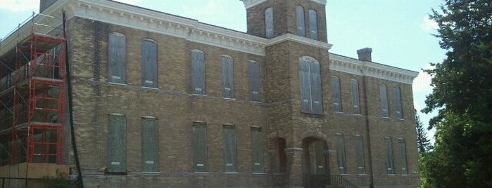 Fort Snelling Upper Post is one of Gespeicherte Orte von Cary.