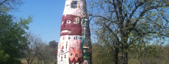 Ed Galloway's Totem Pole Park is one of OklaHOMEa Bucket List.
