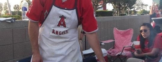 Angels Tailgating is one of southern california.