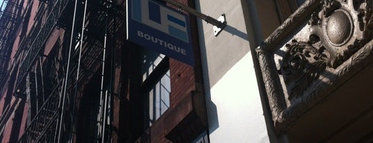 LF Boutique is one of NYC SHOPS.