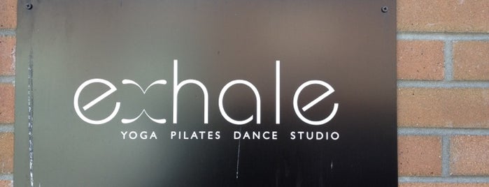 Exhale Yoga Pilates and Dance Studio is one of Vancouver.