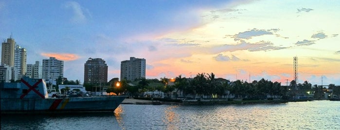 Muelle de la Bodeguita is one of Cartagena.