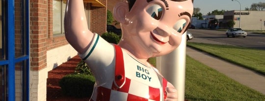 Big Boy is one of Sailorさんのお気に入りスポット.