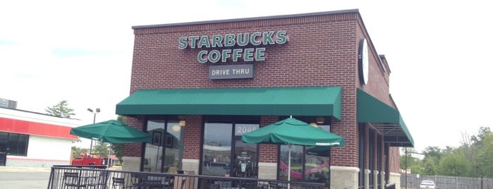 Starbucks is one of Tempat yang Disukai Dana.