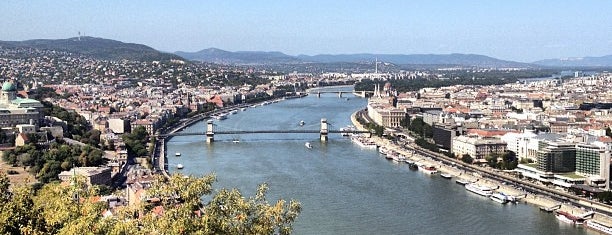 Citadella Sétány is one of Places Budapest.