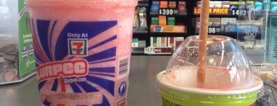 7-Eleven is one of Larry’s Liked Places.