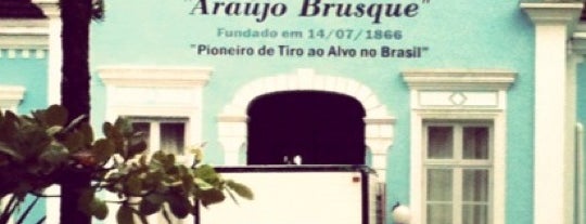 Clube Caça e Tiro - Brusque is one of Lucasさんのお気に入りスポット.