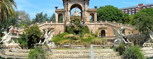 Parc de la Ciutadella is one of Yoshy :).