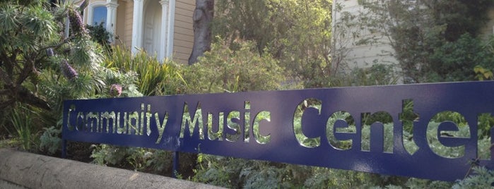 Community Music Center is one of Delyn'in Beğendiği Mekanlar.