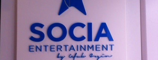 Socia Entertainment & Management is one of Tempat yang Disukai Muhammed.