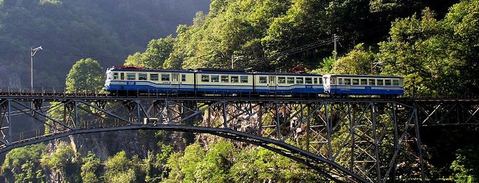 Trenino della Ferrovia Vigezzina-Centovalli is one of Places to go in Switzerland.