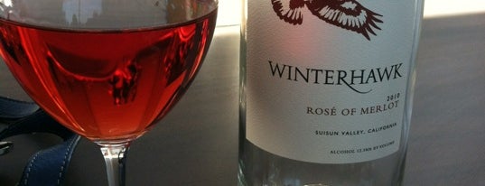 Winterhawk Winery is one of Beyond the Peninsula.