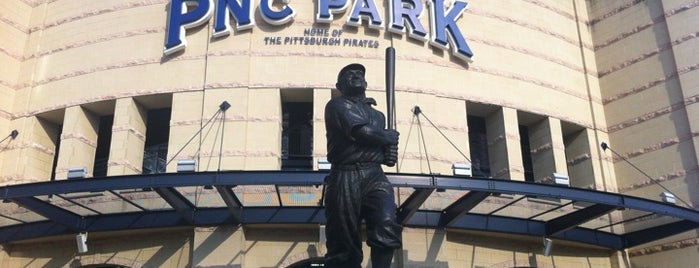 Honus Wagner Statue is one of Nunzio’s Liked Places.