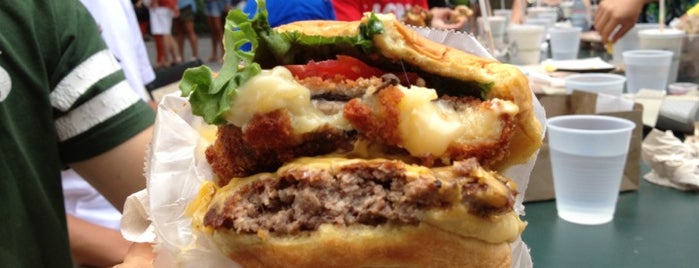 Shake Shack is one of New York's 20 Most Iconic Dishes..
