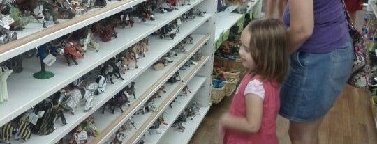 The Toy Store is one of Mike : понравившиеся места.