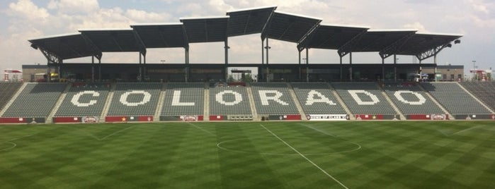 Dick's Sporting Goods Park is one of MLS - NHL - NFL.