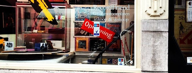 Record Friend is one of amsterdam.