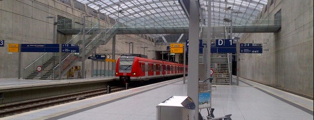 Stazione Aeroporto Colonia/Bonn is one of DB ICE-Bahnhöfe.
