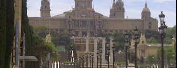 Magic Fountain of Montjuïc is one of Done in Barcelona.