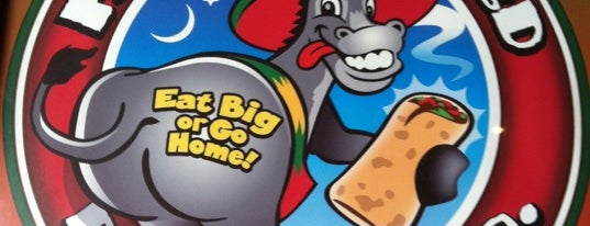 Fat Bastard Burrito Co. is one of The 15 Best Places for Burritos in Toronto.