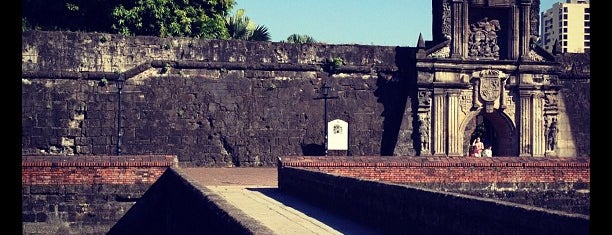 Fort Santiago is one of philippines.