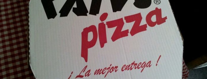 Catus Pizza is one of Pizzas en Conce.