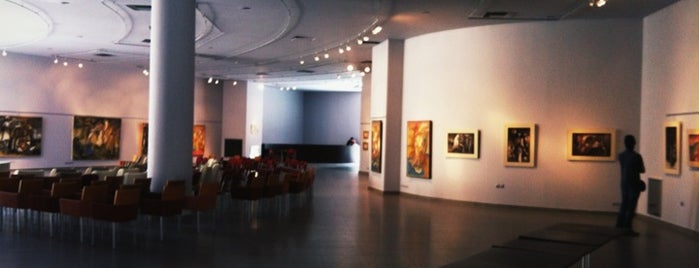 Modern Art Museum is one of Rhodes.