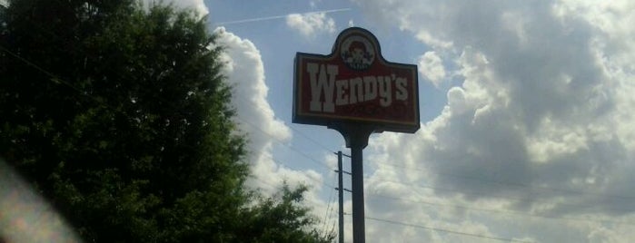 Wendy’s is one of Lieux qui ont plu à Chester.
