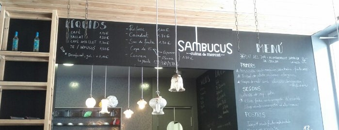 Restaurant Sambucus is one of flavorcook_restaurantes.