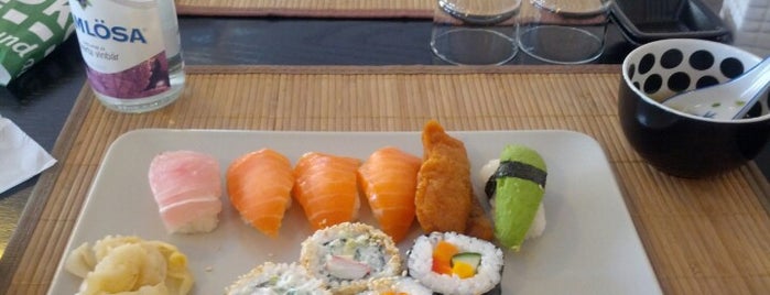GO Sushi is one of Kvillehooden.