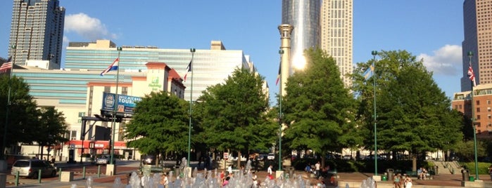 Centennial Olympic Park is one of Quest's Places.