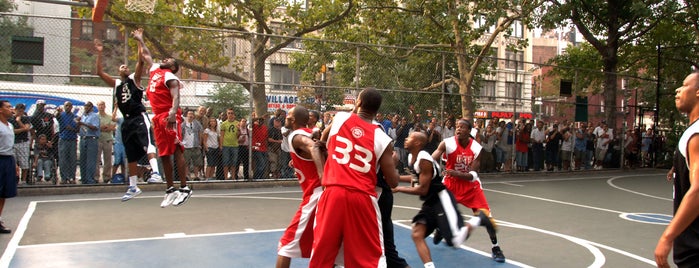 West 4th Street Courts (The Cage) is one of Popular Basketball Courts in NYC Parks.