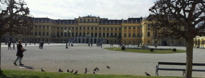 Schlosspark Schönbrunn is one of Top 10 favorites places in Vienna.