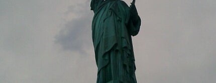 Statue de la Liberté is one of NYC with children.