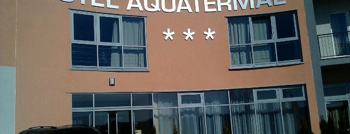 Hotel Aquatermal is one of Thermal, spa, wellness etc..
