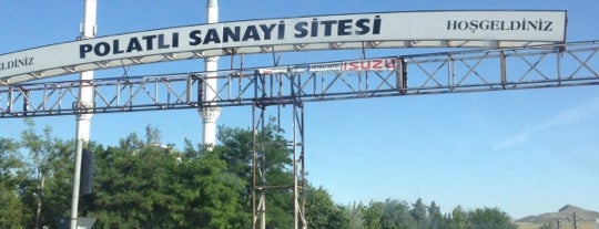 Polatlı Sanayi Sitesi is one of Fatihさんのお気に入りスポット.