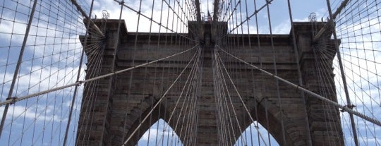 Brooklyn Köprüsü is one of New York.