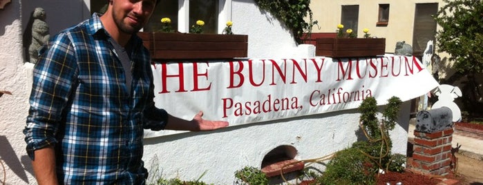 The Bunny Museum is one of Pasadena Points of Interest.