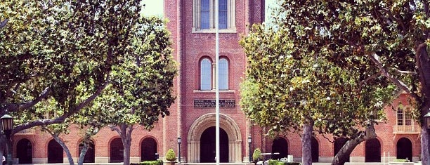 Bovard Auditorium is one of Venues.