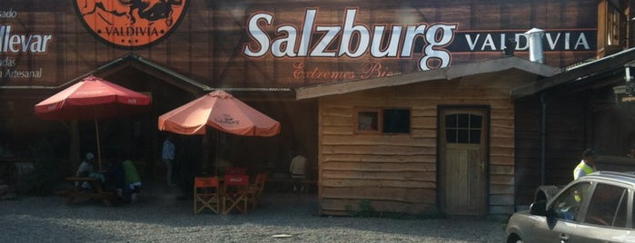 Cerveceria Salzburg is one of Tour en Valdivia.