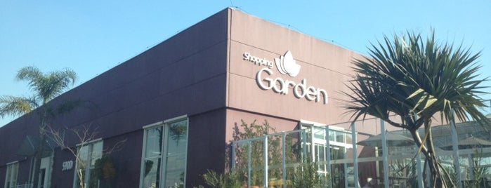 Shopping Garden is one of Lugares favoritos de Bella.