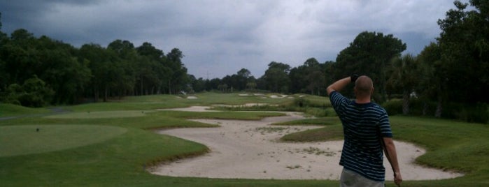 Masonboro Country Club at The Cape is one of Lugares favoritos de Todd.