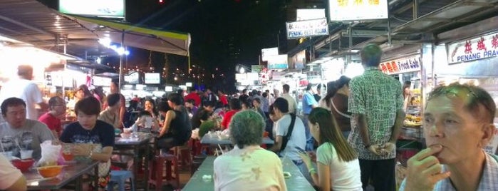 Gurney Drive Hawker Centre is one of Penang, Malaysia.