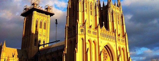 Washington National Cathedral is one of Must See DC!.