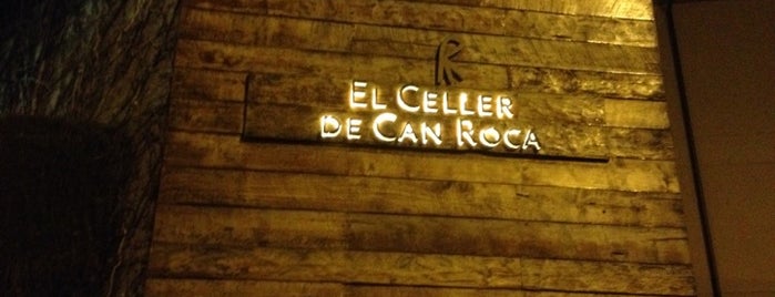 El Celler de Can Roca is one of Top 50 Restaurants in the WORLD..