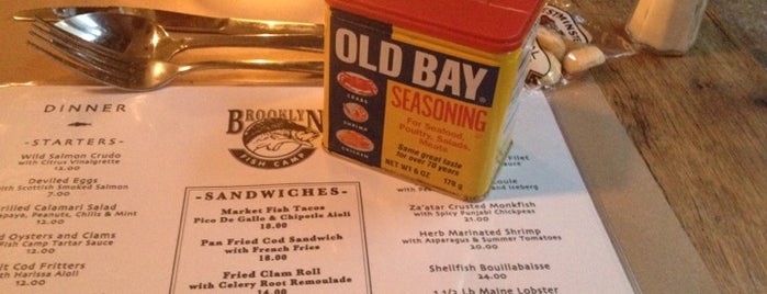 Brooklyn Fish Camp is one of NYC Food.