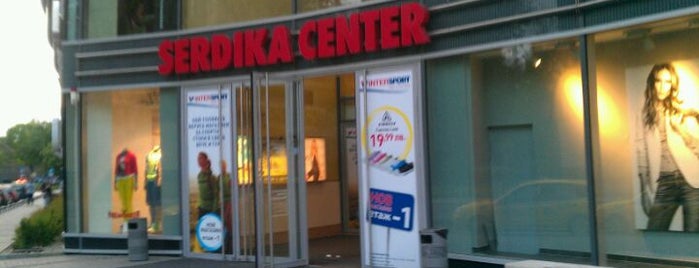 Serdika Center is one of Sofia.