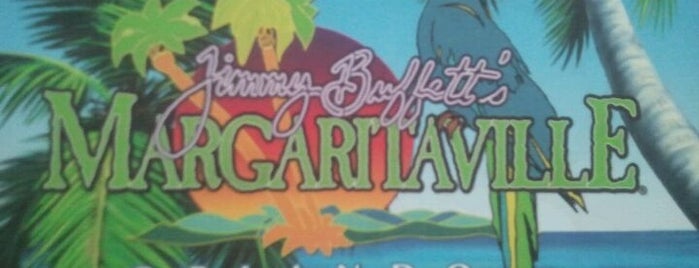 Jimmy Buffet's Margaritaville is one of Orlando.